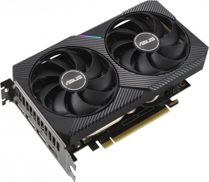 Відеокарта GF RTX 3060 12GB GDDR6 Dual V2 Asus (DUAL-RTX3060-12G-V2) (LHR)