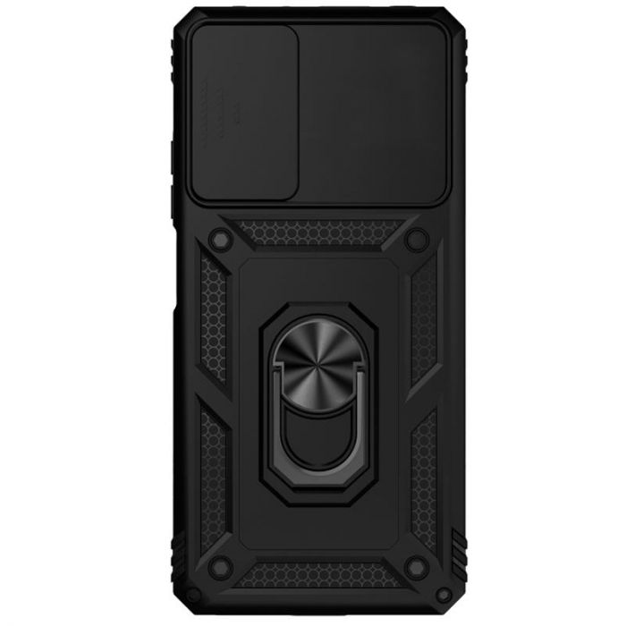 Чохол-накладка BeCover Military для Xiaomi Redmi Note 11/Note 11S Black (707413)