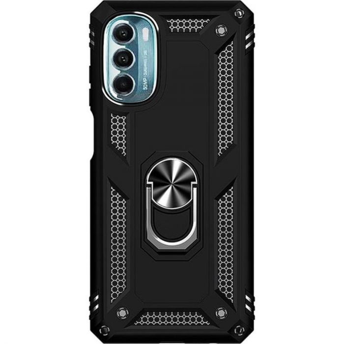 Чохол-накладка BeCover Military для Motorola Moto Edge 20 Black (707399)