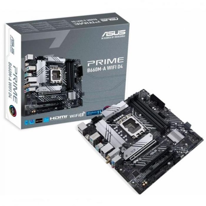 Материнська плата Asus Prime B660M-A WIFI D4 Socket 1700