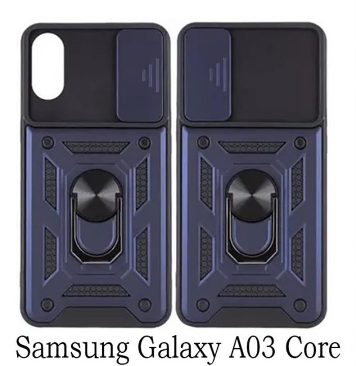 Чохол-накладка BeCover Military для Samsung Galaxy A03 Core SM-A032 Blue (707363)