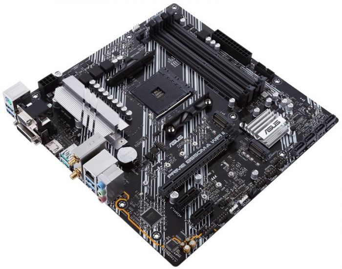 Материнська плата Asus Prime B550M-A WIFI II Socket AM4