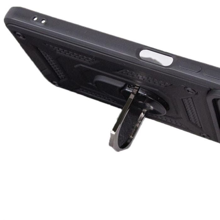 Чохол-накладка BeCover Military для Samsung Galaxy A03 SM-A035 Black (707367)