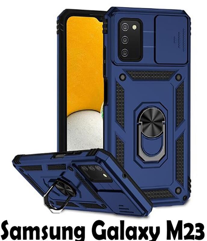 Чохол-накладка BeCover Military для Samsung Galaxy M23 SM-M236 Blue (707370)