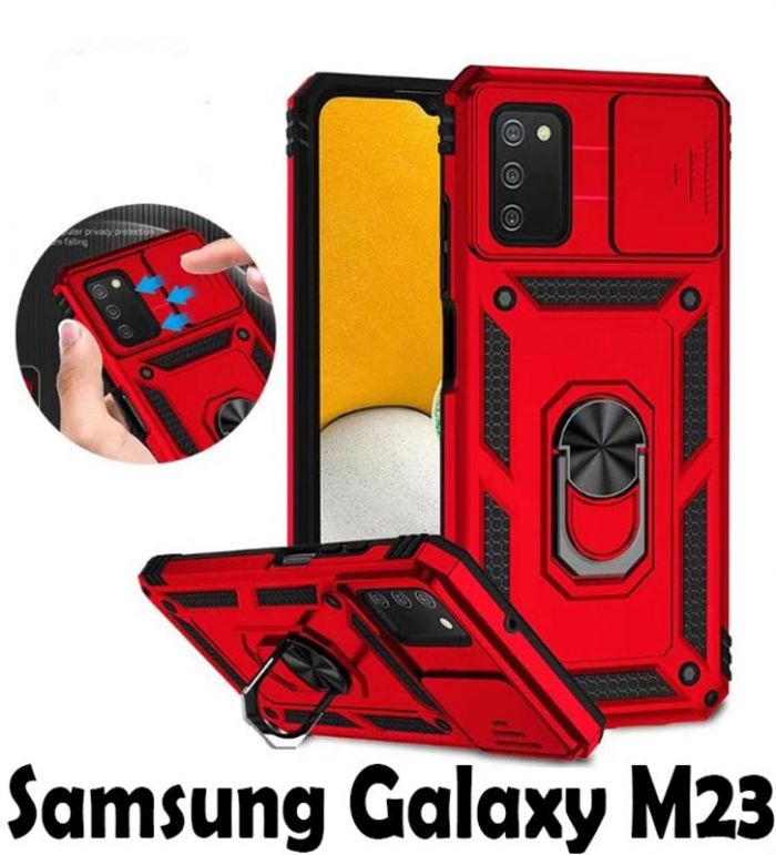 Чохол-накладка BeCover Military для Samsung Galaxy M23 SM-M236 Red (707371)