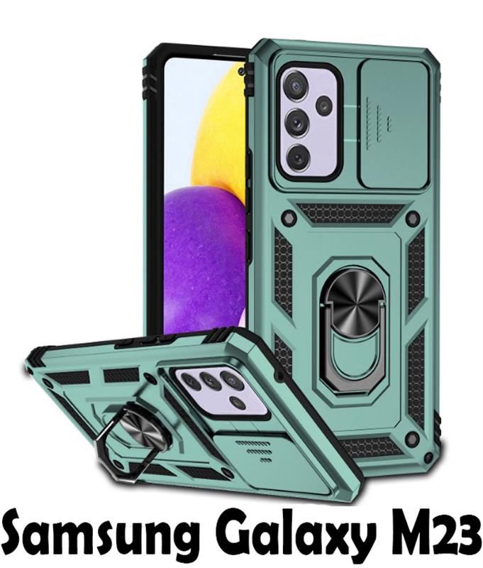 Чохол-накладка BeCover Military для Samsung Galaxy M23 SM-M236 Dark Green (707372)
