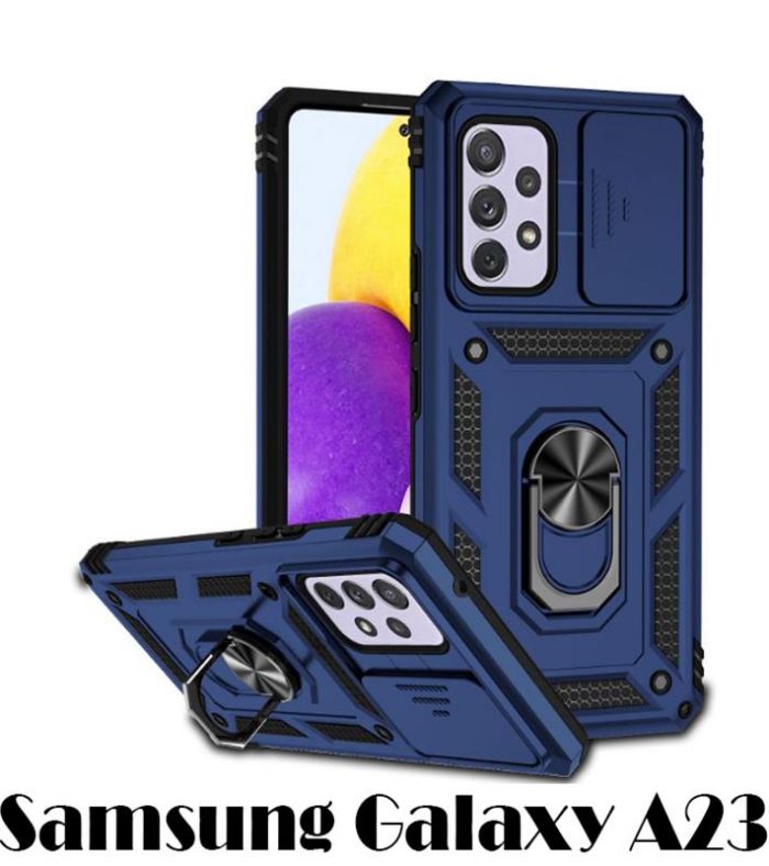 Чохол-накладка BeCover Military для Samsung Galaxy A23 SM-A235 Blue (707374)