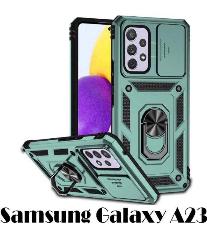 Чохол-накладка BeCover Military для Samsung Galaxy A23 SM-A235 Dark Green (707376)