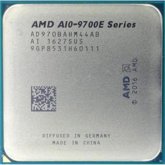 Процессор AMD A10 X4 9700E (3GHz 35W AM4) Tray (AD970BAHM44AB)