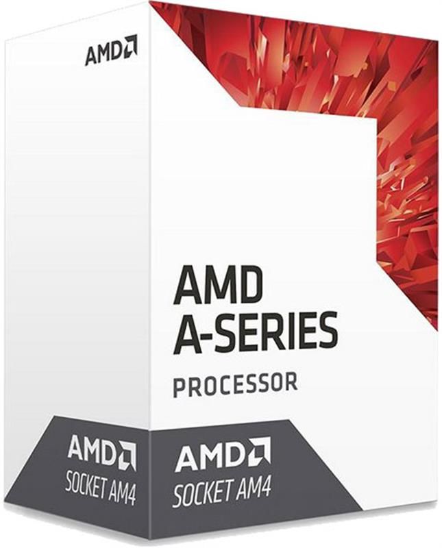 Процессор AMD A10 X4 9700E (3GHz 35W AM4) Tray (AD970BAHM44AB)