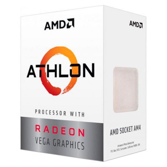 Процесор AMD Athlon 200GE (3.2GHz 4MB 35W AM4) Tray (YD200GC6M2OFB)