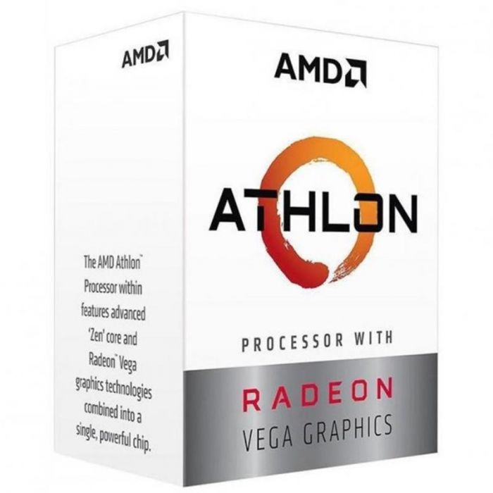 Процесор AMD Athlon 200GE (3.2GHz 4MB 35W AM4) Tray (YD200GC6M2OFB)