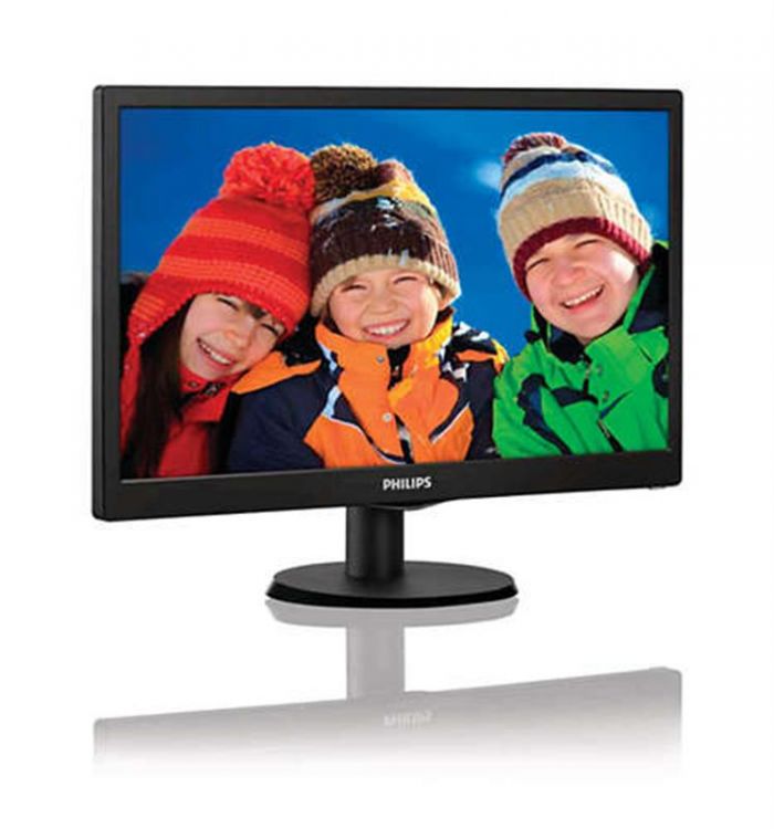 Монiтор Philips 18.5" 193V5LSB2/10 Black