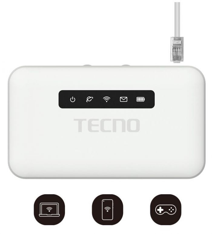 Мобільний 3G/4G маршрутизатор Tecno TR118