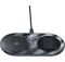 Безпровідний зарядний пристрій Baseus Simple 2in1 Transparent Black (WXJK-A01)