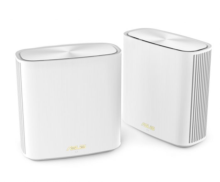 Wi-Fi Mesh система Asus ZenWiFi XD6S 2PK White