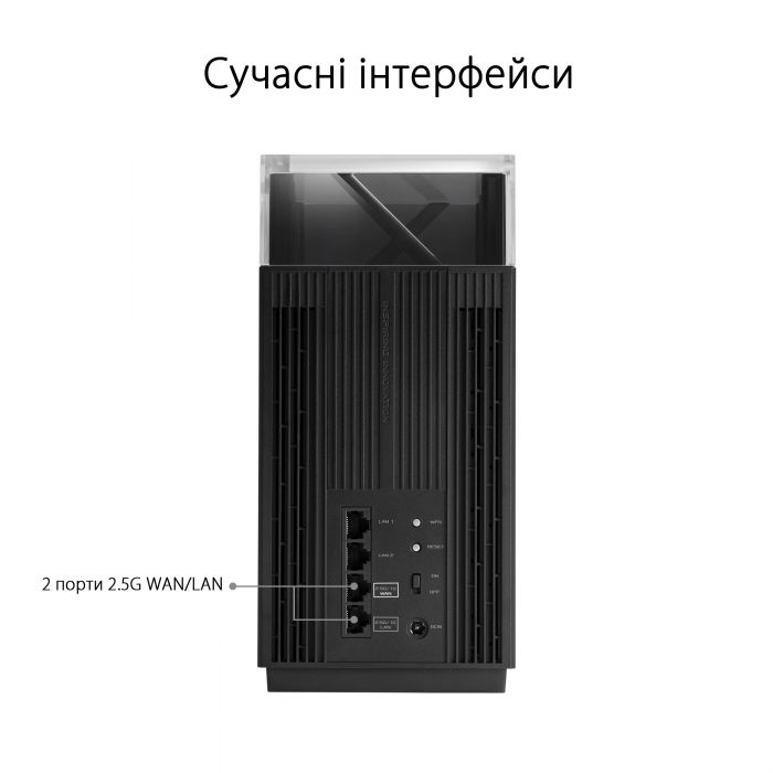 Бездротовий маршрутизатор Asus ZenWiFi Pro XT12 (2-PK)