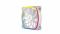 Вентилятор Enermax SquA RGB White (3pcs Pack) (UCSQARGB12P-W-BP3); 120х120х26мм, 3-pin, 4-pin Вентилятор Enermax SquA RGB White (3pcs Pack) (UCSQARGB12P-W-BP3); 120х120х26мм, 3-pin, 4-pin