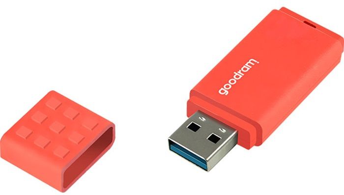 Флеш-накопитель USB3.0 64GB GOODRAM UME3 Orange (UME3-0640O0R11)