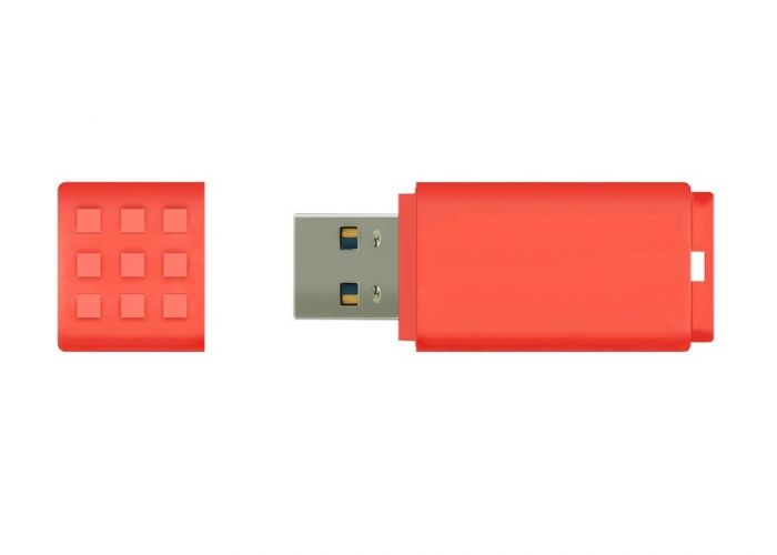 Флеш-накопичувач USB3.0 128GB GOODRAM UME3 Orange (UME3-1280O0R11)