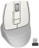 Мишка бездротова A4Tech FG30S Grey/White USB
