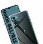 Чохол-накладка BeCover Anti-Shock для Nokia G21/G11 Clear (707570)