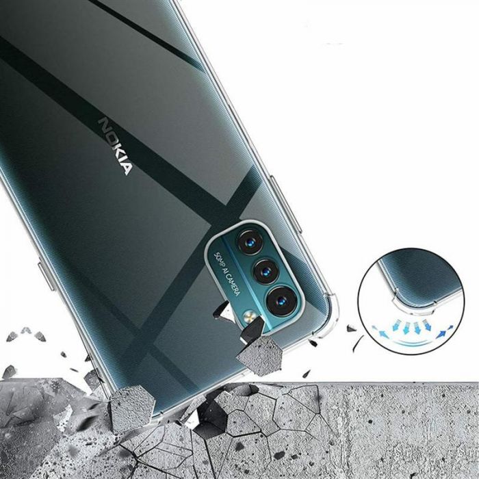 Чохол-накладка BeCover Anti-Shock для Nokia G21/G11 Clear (707570)