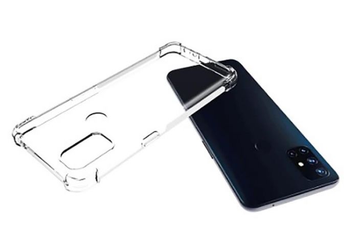Чохол-накладка BeCover Anti-Shock для OnePlus Nord N10 5G Clear (707576)