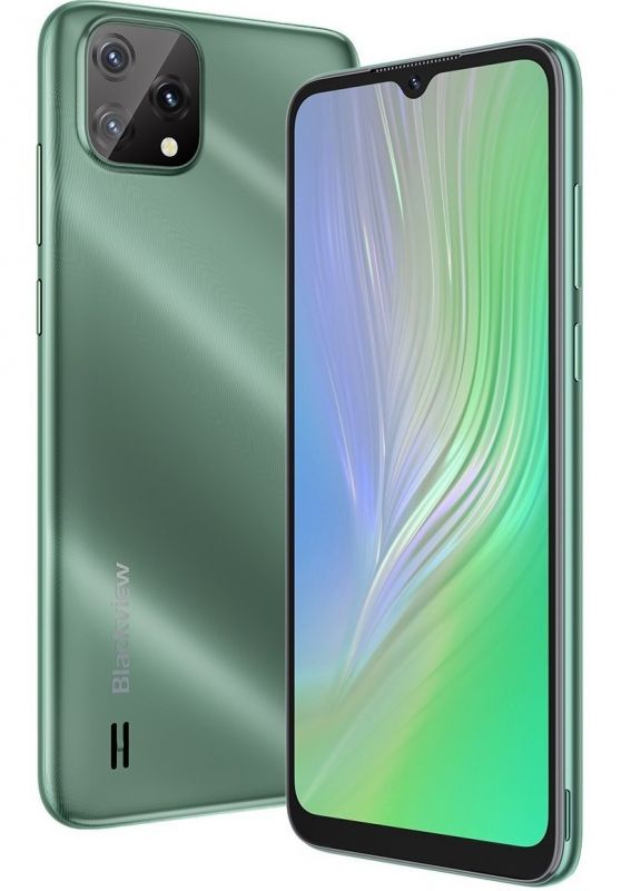 Смартфон Blackview A55 3/16GB Dual Sim Ink Green EU_