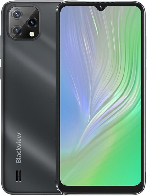 Смартфон Blackview A55 3/16GB Dual Sim Phantom Black EU_