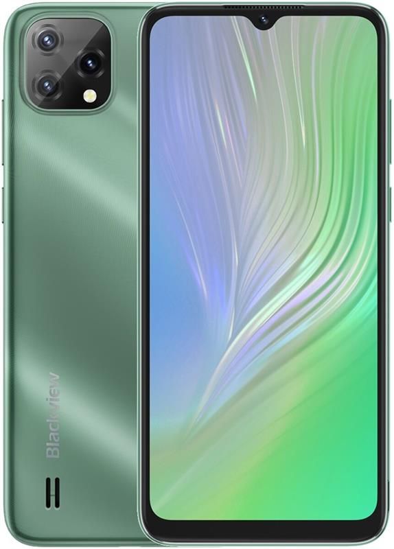 Смартфон Blackview A55 3/16GB Dual Sim Ink Green EU_