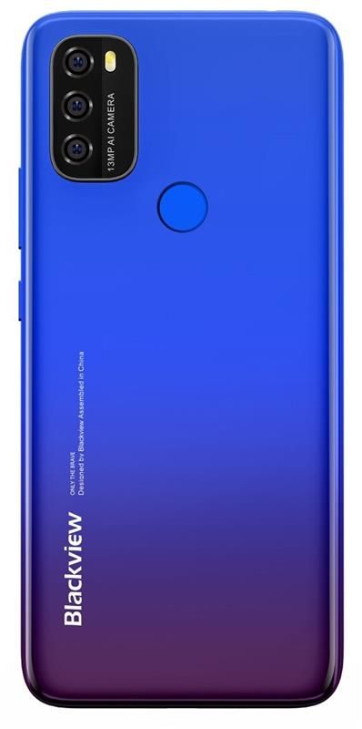 Смартфон Blackview A70 3/32GB Dual Sim Twilight Blue