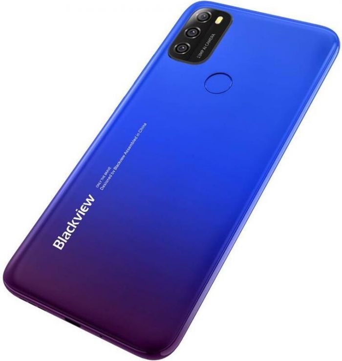 Смартфон Blackview A70 3/32GB Dual Sim Twilight Blue