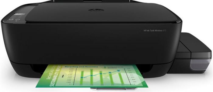 Багатофункційний пристрій A4 кол. HP Ink Tank 415 з Wi-Fi (Z4B53A)