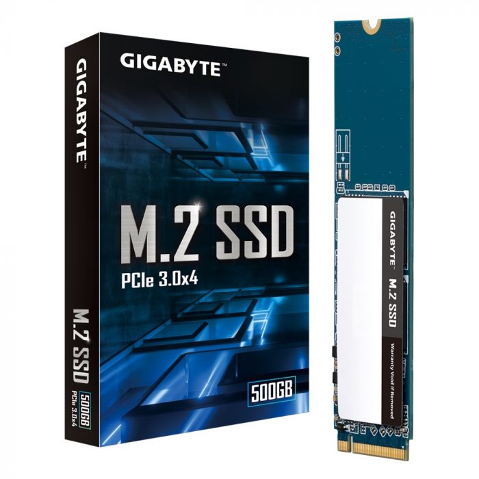 Накопичувач SSD  500GB Gigabyte GM2 M.2 PCIe NVMe 3.0 x4 3D TLC (GM2500G)