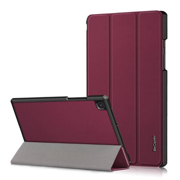 Чохол-книжка BeCover Smart для Samsung Galaxy Tab A7 Lite SM-T220/SM-T225 Red Wine (707591)