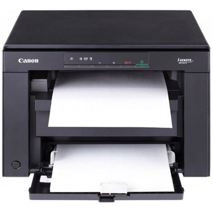Принтер багатофункціональний Canon i-SENSYS MF3010 (5252B004), монохромний, лазерна технологія друку, А4 (210х297 мм),швидкість друку -18стр/хв