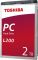 Накопичувач HDD 2.5" SATA 2.0TB Toshiba L200 5400rpm 128MB (HDWL120UZSVA)