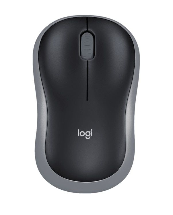 Комплект (клавіатура, мишка) бездротовий Logitech MK330 Combo Black USB (920-003989)