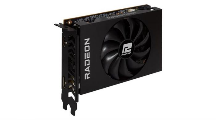 Відеокарта AMD Radeon RX 6500 XT 4GB GDDR6 ITX PowerColor (AXRX 6500XT 4GBD6-DH)