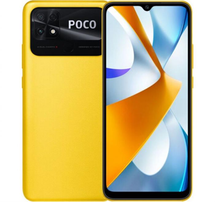 Смартфон Xiaomi Poco C40 3/32GB Dual Sim Poco Yellow EU_