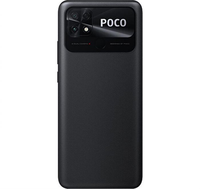 Смартфон Xiaomi Poco C40 3/32GB Dual Sim Power Black EU_