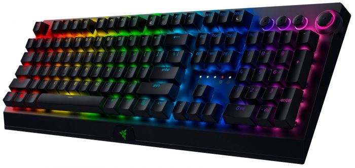 Клавіатура бездротова Razer BlackWidow V3 Pro (RZ03-03530800-R3R1) Black USB/Bluetooth