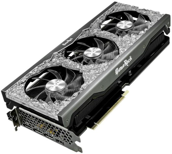 Відеокарта GF RTX 3070 Ti 8GB GDDR6X GameRock Palit (NED307T019P2-1047G)