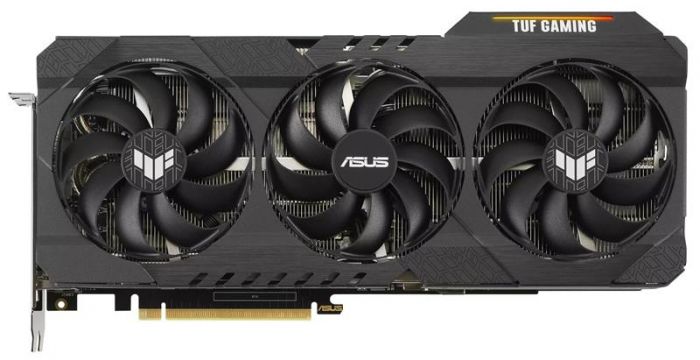 Відеокарта GF RTX 3070 Ti 8GB GDDR6X TUF Gaming OC Asus (TUF-RTX3070TI-O8G-GAMING)