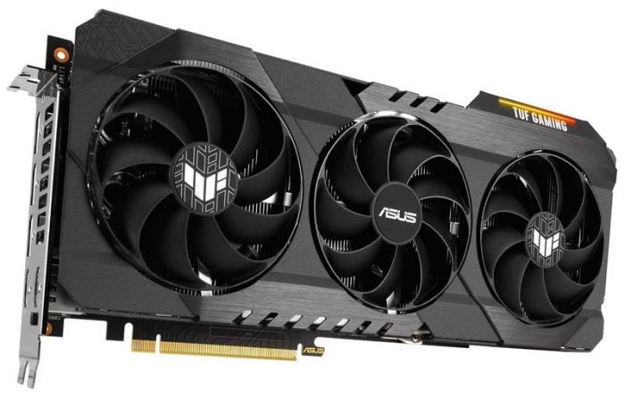 Відеокарта GF RTX 3070 Ti 8GB GDDR6X TUF Gaming OC Asus (TUF-RTX3070TI-O8G-GAMING)