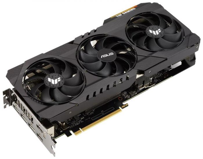 Відеокарта GF RTX 3070 Ti 8GB GDDR6X TUF Gaming OC Asus (TUF-RTX3070TI-O8G-GAMING)