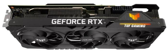 Відеокарта GF RTX 3070 Ti 8GB GDDR6X TUF Gaming OC Asus (TUF-RTX3070TI-O8G-GAMING)