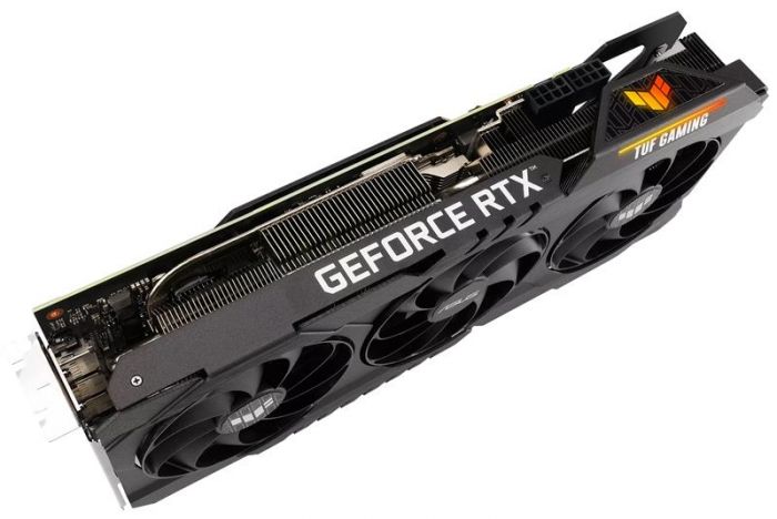 Відеокарта GF RTX 3070 Ti 8GB GDDR6X TUF Gaming OC Asus (TUF-RTX3070TI-O8G-GAMING)