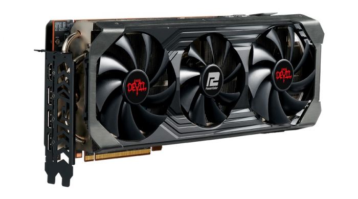 Відеокарта AMD Radeon RX 6800 XT 16GB GDDR6 Red Devil PowerColor (AXRX 6800XT 16GBD6-3DHE/OC)